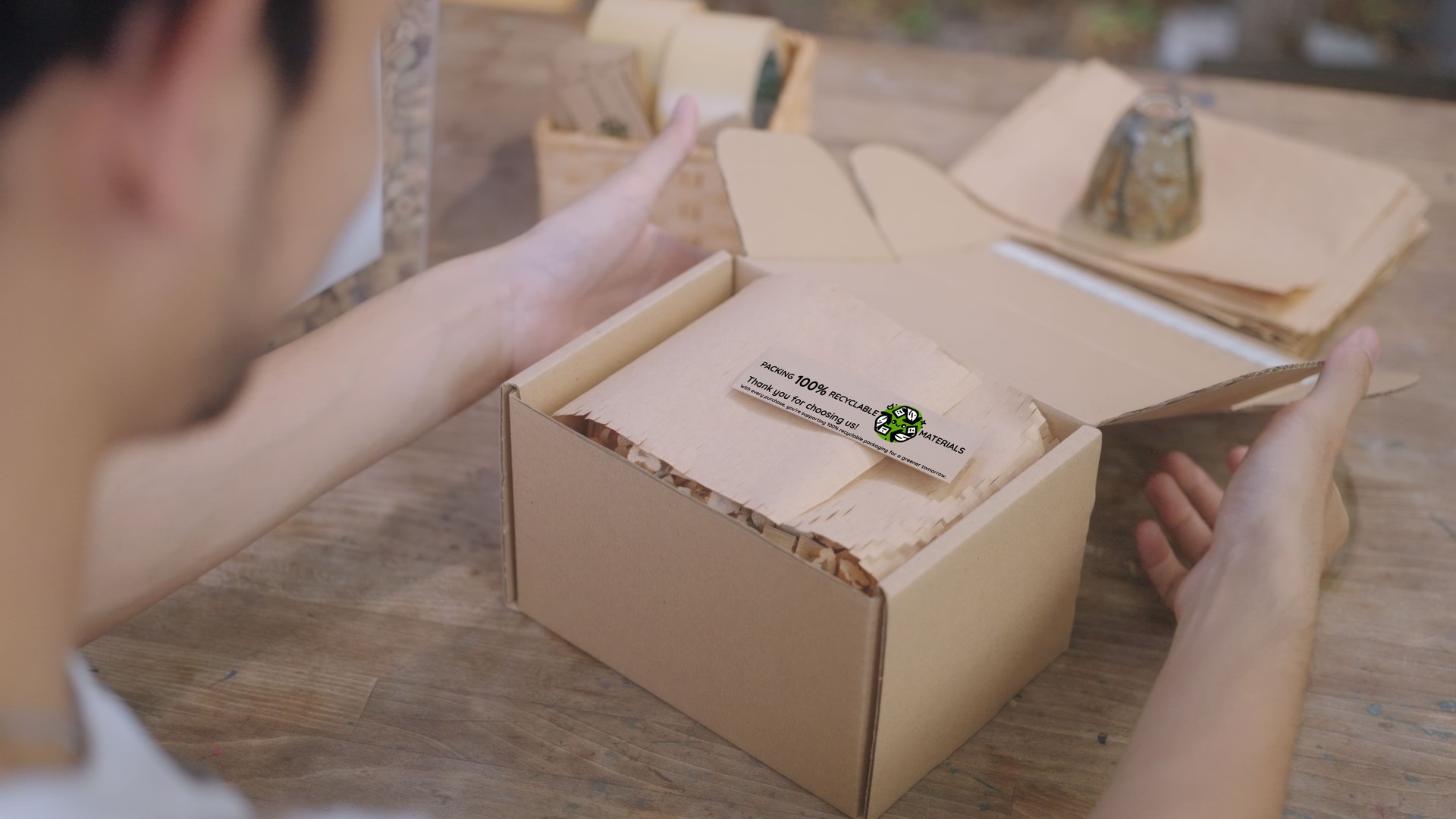 Eco-Friendly Packaging in Ceramics Business